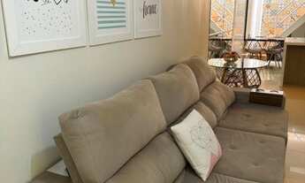 Imagem 4: Casa em Condomínio à Venda em Valparaíso de Goiás-GO, Bairro Ypiranga: 2 Quartos, 2 Banhei