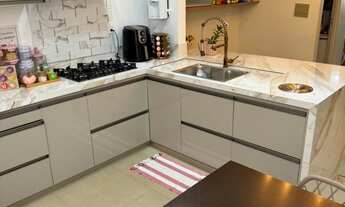 Imagem 3: Casa em Condomínio à Venda em Valparaíso de Goiás-GO, Bairro Ypiranga: 2 Quartos, 2 Banhei