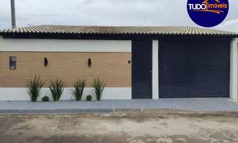 Imagem 4: Casa nova, 3 quartos, suíte, lavabo, garagem 3 carros, tudo novo, local aconchegante