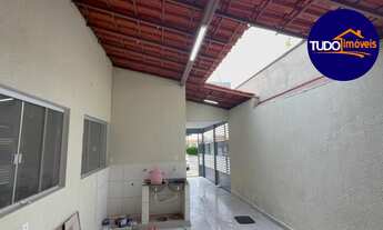 Imagem 3: Casa para locação Setor Leste (Gama): 3 quartos, 2 salas, 120m², 4 vagas de garagem. Confi