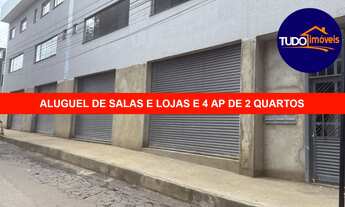 Imagem: Prédio Novo! Salas e Lojas para Locação