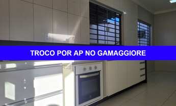Imagem 2: Troco por Ap Gamaggiore - Casa com 3 quartos, 1 sala, 3 banheiros, 5 vagas de garagem e 27