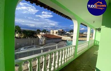 Imagem 2: Casa para locação em Brasília-DF, Setor Oeste (Gama) com 5 quartos, 3 suítes, 2 salas, 6 b