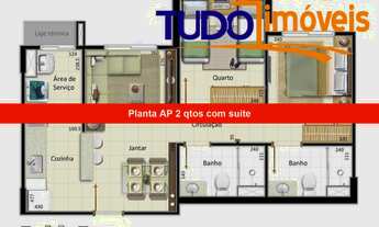 Imagem 7: Oportunidade única: Apartamento de 2 quartos com suíte e 1 vagas de garagem no Setor Sul d