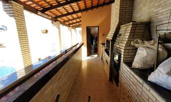 Imagem 5: Casa 2 quartos no forro PVC, lote 900m, piscina, churrasqueira, forno a lenha, depósito f