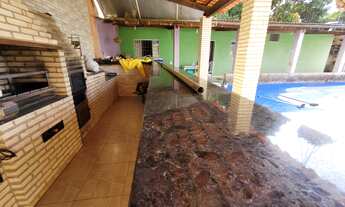 Imagem 4: Casa 2 quartos no forro PVC, lote 900m, piscina, churrasqueira, forno a lenha, depósito f