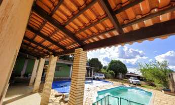 Imagem 2: Casa 2 quartos no forro PVC, lote 900m, piscina, churrasqueira, forno a lenha, depósito f