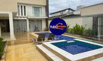 Imagem 7: LINDA CASA DE ALTO PADRÃO - 3 SUÍTES, PISCINA AQUECIDA + HIDRO, PISO EM PORCELANATO, CHUR