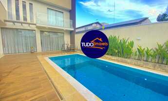 Imagem 3: LINDA CASA DE ALTO PADRÃO - 3 SUÍTES, PISCINA AQUECIDA + HIDRO, PISO EM PORCELANATO, CHUR