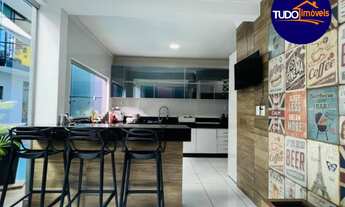 Imagem 7: LINDA CASA DE 3 QUARTOS COM SUÍTES, ÓTIMO ACABAMENTO, ESPAÇO GOURMET COMPLETO, BEM LOCALIZ