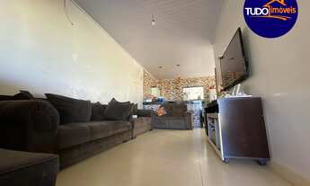 Imagem 1: CASA SIMPLES DE 3 QUARTOS, SUÍTE, PISO EM PORCELANATO, NO FORRO PVC, EM CONDOMÍNIO, ACEITA