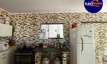 Imagem 5: CASA SIMPLES DE 3 QUARTOS, SUÍTE, PISO EM PORCELANATO, NO FORRO PVC, EM CONDOMÍNIO, ACEITA