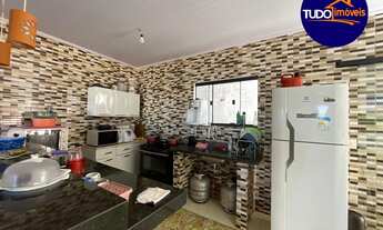 Imagem 6: CASA SIMPLES DE 3 QUARTOS, SUÍTE, PISO EM PORCELANATO, NO FORRO PVC, EM CONDOMÍNIO, ACEITA