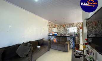 Imagem 4: CASA SIMPLES DE 3 QUARTOS, SUÍTE, PISO EM PORCELANATO, NO FORRO PVC, EM CONDOMÍNIO, ACEITA