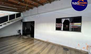 Imagem 5: SOBRADO COM 5 QUARTOS, SUÍTES, PISO EM PORCELANATO, VAGA COBERTA, TROCA POR IMÓVEL NO GAM