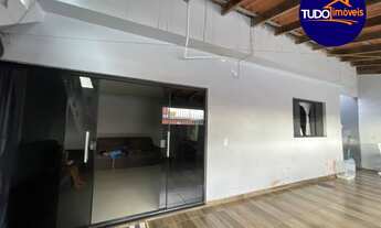 Imagem 7: SOBRADO COM 5 QUARTOS, SUÍTES, PISO EM PORCELANATO, VAGA COBERTA, TROCA POR IMÓVEL NO GAM