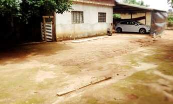 Imagem 1: Casa 1 quarto, na laje, lote com 938m² a venda na Ponte Alta Norte - DF, aceita carro como