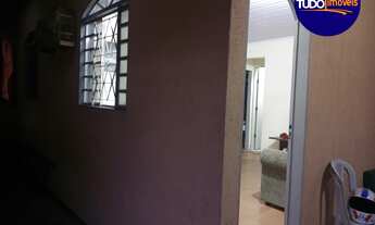 Imagem 6: Casa de 2 quartos, garagem com barraco nos fundos, aceita financiamento