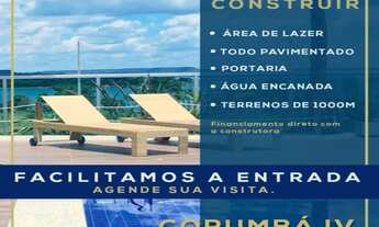 Imagem 2: CORUMBÁ IV LOTE DE 1000m - TEMOS CONDOMÍNIOS DE ALTO PADRÃO, MÉDIO E BAIXO PADRÃO A BEIRA