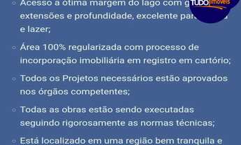 Imagem 7: ÚLTIMO LOTE DO CONDOMÍNIO, 1000M, O ÁGUAS DO CERRADO II, LAZER COMPLETO, COM VISTA PARA O