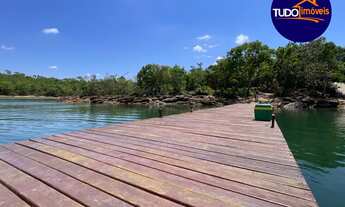 Imagem 2: Espetacular Ágio Aguas do Cerrado II, Vista plena pro lago. Parcelas só R$ 700,00, lindo