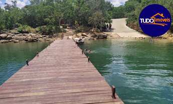 Imagem 6: Espetacular Ágio Aguas do Cerrado II, Vista plena pro lago. Parcelas só R$ 700,00, lindo