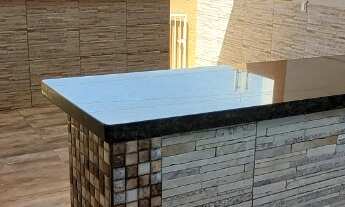 Imagem 4: CASA 3 QUARTOS, LAJE, TERRAÇO, ARMÁRIOS, TOP, CÂMARA, PORTÃO ELETRÔNICO ETC..