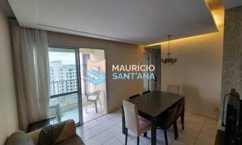 Imagem 4: Apartamento de 3/4 Nascente em condomínio fechado - Buraquinho - Lauro de Freitas