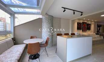 Imagem 2: Apartamento Garden 3 dormitórios (1 suíte e 2 demi) e 2 vagas com hobby box - Agronômica