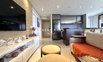 Imagem 7: Apartamento 3 dormitórios (1 suíte e 2 demi suítes) e 2 vagas com hobby box - Estreito