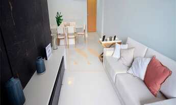 Imagem 2: Apartamento à venda no bairro Marco, 03 quartos, 01 suíte, 02 salas, 03 banheiros, 02 vaga