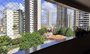 Imagem 7: 03 suites com moduladosSala de estar e jantar com lavabo e sacada Àrea de serviço compl