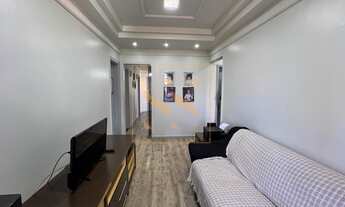 Imagem 5: 03 suites com moduladosSala de estar e jantar com lavabo e sacada Àrea de serviço compl