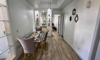 Imagem 4: 03 suites com moduladosSala de estar e jantar com lavabo e sacada Àrea de serviço compl