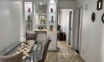 Imagem 6: 03 suites com moduladosSala de estar e jantar com lavabo e sacada Àrea de serviço compl