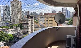 Imagem 2: 03 suites com moduladosSala de estar e jantar com lavabo e sacada Àrea de serviço compl