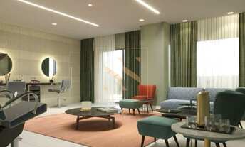 Imagem 7: 189m2, 03 Suítes, Sala de estar e jantar ventilada, Cozinha e área de serviço, Sacada Gour