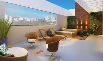 Imagem 2: Don Cambuí Flat Loft Studio 48m2 e 51m2, 1 Dormitório, 1 ou 2 Vagas, Varanda Gourmet, Área