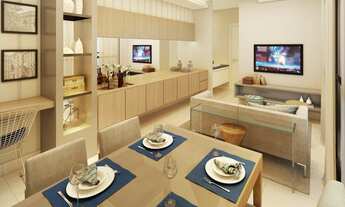 Imagem: Don Cambuí Flat Loft Studio 48m2 e 51m2