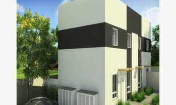 Imagem 2: Casas de 50m² - 2 dormitorios - quintal de 12m² nos fundos - 1 vaga garagem+Laze