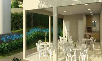 Imagem 3: Casas de 50m² - 2 dormitorios - quintal de 12m² nos fundos - 1 vaga garagem+Laze