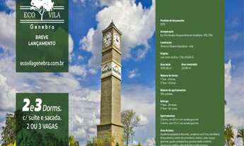 Imagem 2: Apartamento à venda em Campinas-SP, Jardim Santa Genebra: 3 quartos, 1 suíte, 2 banheiros