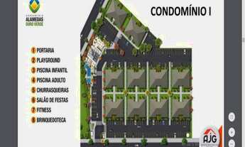 Imagem 5: Lançamento Condomínio Alamedas Aptos 2 Dorms 47m2 c/Varanda 1 Vaga,P Ar Co