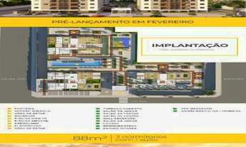 Imagem 4: Alto do Frezzarin Apto 88m2 3 Dorms 1 Suíte 2 Vagas e Lazer