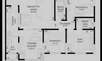 Imagem 5: Alto do Frezzarin Apto 88m2 3 Dorms 1 Suíte 2 Vagas e Lazer