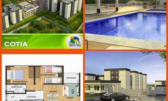 Imagem 3: Apartamento à venda em Cotia-SP, Centreville: 2 quartos, 1 banheiro, 1 vaga de garagem - 3