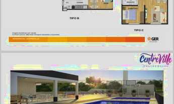 Imagem 4: Apartamento à venda em Cotia-SP, Centreville: 2 quartos, 1 banheiro, 1 vaga de garagem - 3