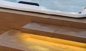 Imagem 3: Casa Duplex 276,98m2 3 Suítes 2 c/Closet, Open Concept, com as salas de estar, jantar e c