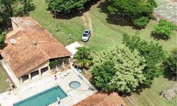 Imagem 5: Sítio Granja 23,8 Alqueires, Formada em Pasto Boa Topografia Terra de Lavoura Ribeirão