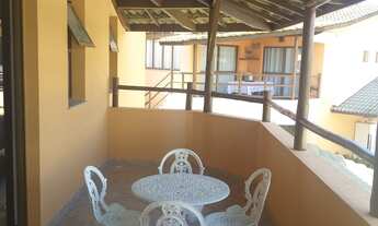 Imagem 6: Casa duplex, c/ 127,56 m2 de área escriturada e 138,12 m2 de area construida, com a inclus